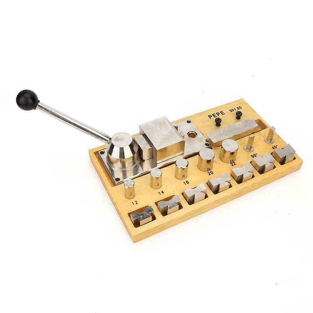 Ring Bending Machine Gold Silver Ring Bender Maker Jewelry Making Tool Set