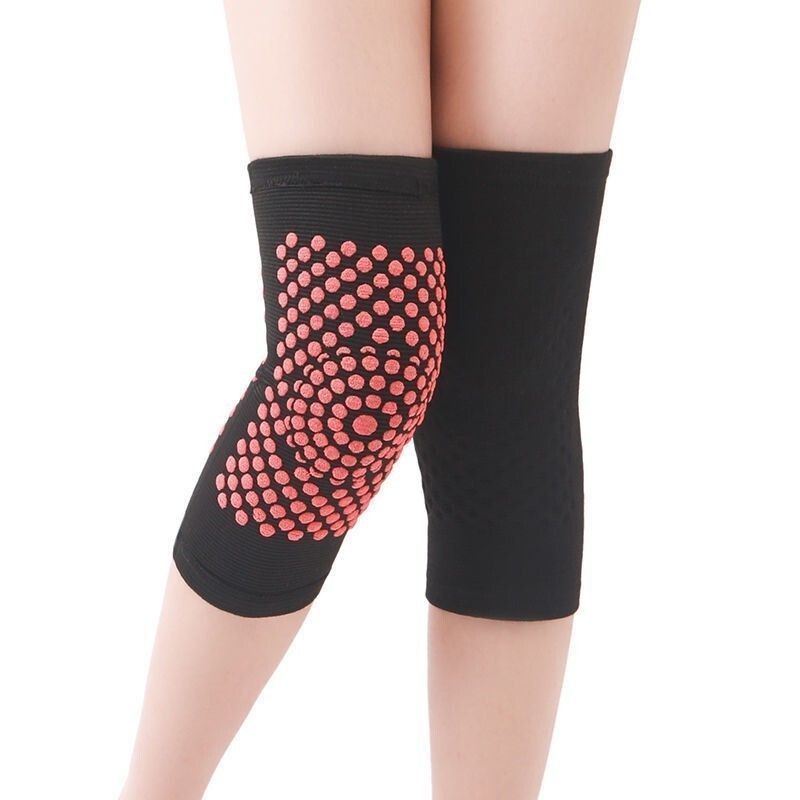 2x Self Heating Knee Pad  Arthritis Support Brace Protector Leg Warmer UK