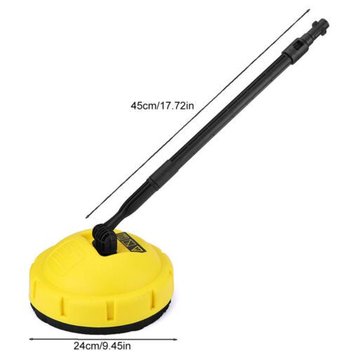 🔥For Karcher K2 K3 K4 High Pressure Washer Release Rotary Surface Patio Cleaner