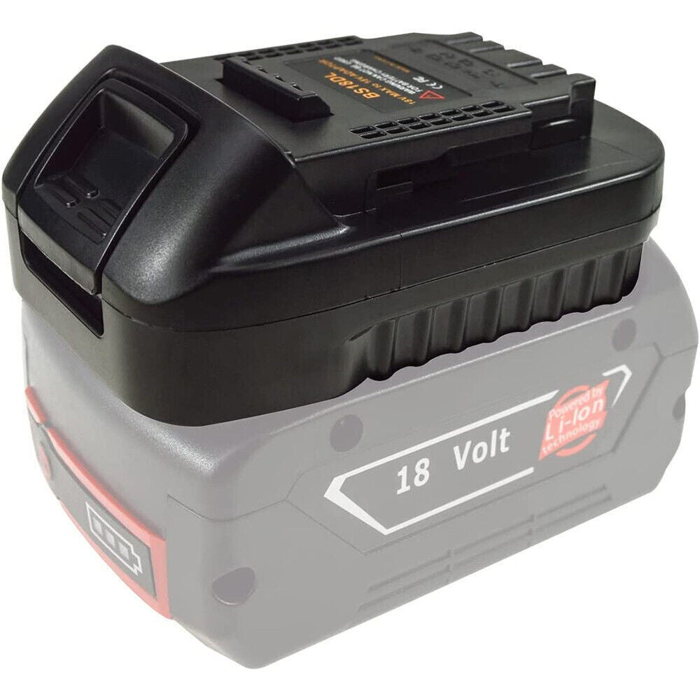Battery Adapter For Bosch 18V To for DEWALT 18V/20V Li-ion Cordless Power Tools