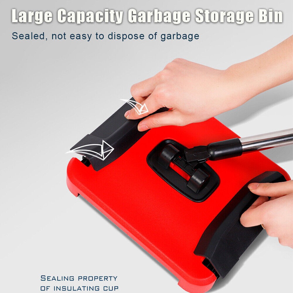 Manual Sweeper Broom Carpet Sweeper Broom Rotatory Sweeping Machine