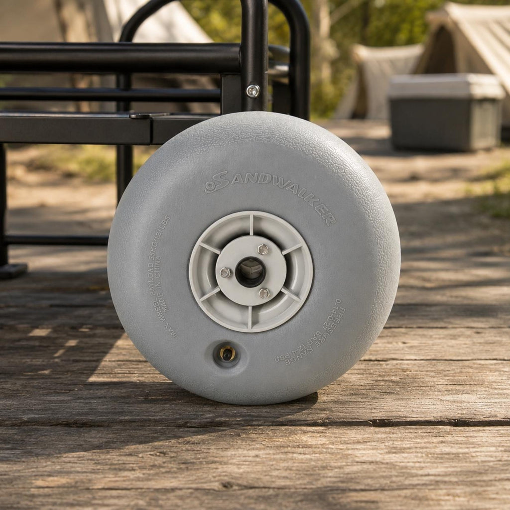 PU Beach Wheel Easy to Inflate Beach Vehicle Wheel Wear-Resistant