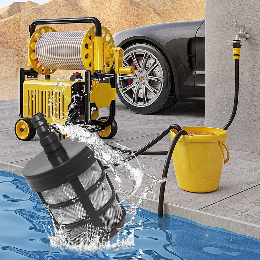 Hose Filter For Pressure Washer Inlet Water Sediment Water Filter Garden