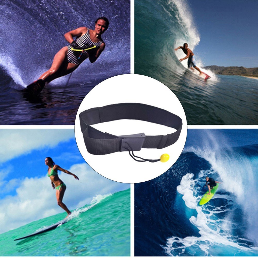Quick Release Leash SUP Belt for Stand-Up Paddle Boards Safety Belt Waist