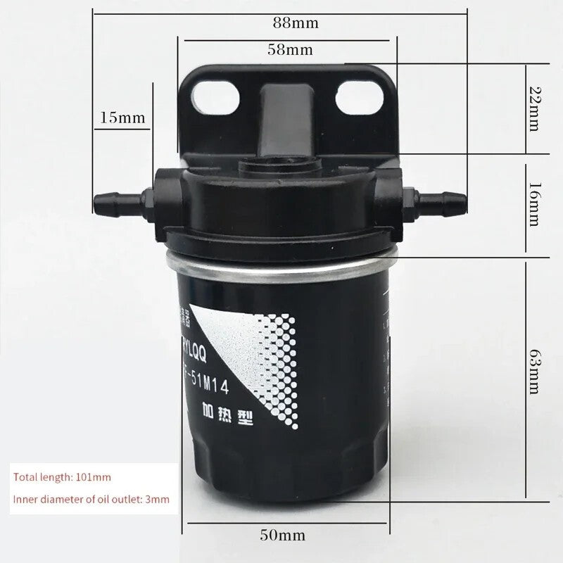 Parking Air Diesel Heater Fuel Filter Water Separator for Eberspacher Webasto