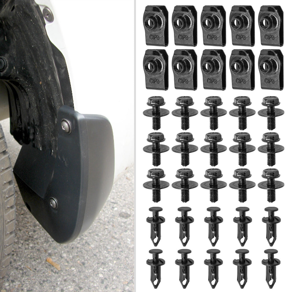 FOR TOYOTA ENGINE UNDERTRAY COVER CLIPS BOTTOM TRAY SHIELD GUARD SCREWS BODY