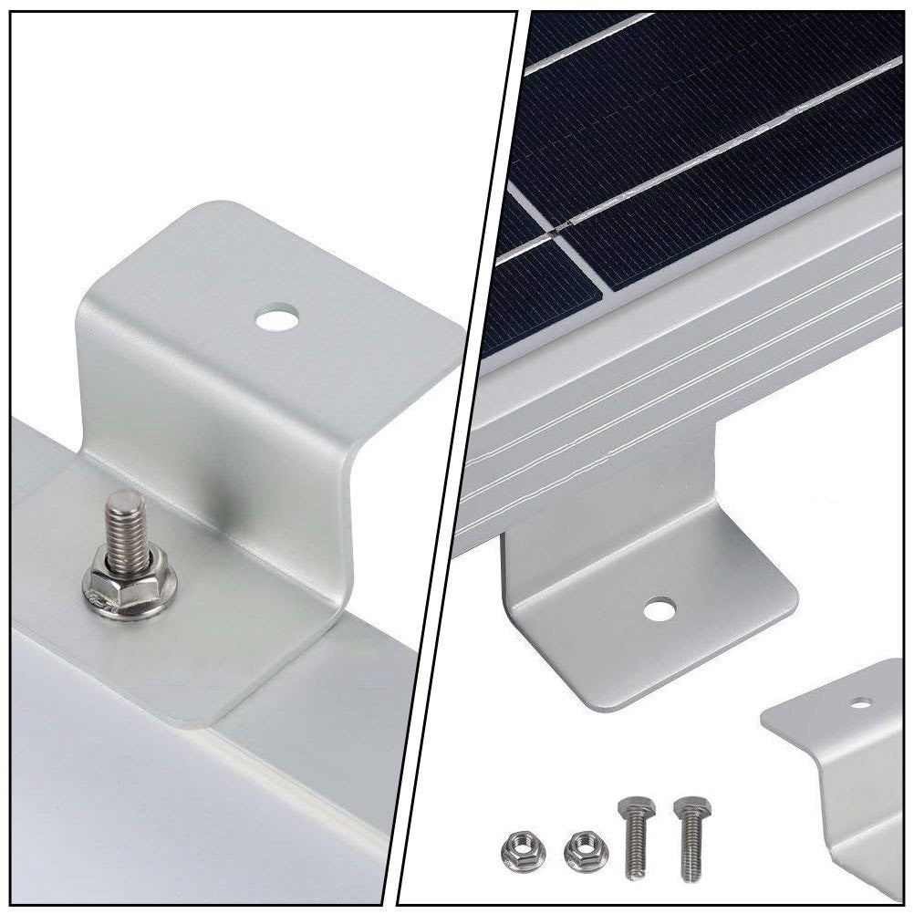 4 Pcs Mounting Hardware Roof Brackets Solar Panel for Motorhome Mounted