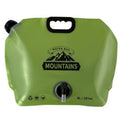 8L Water Container Bag With Tap Folding Water Storage Carrier for Camping Hiking
