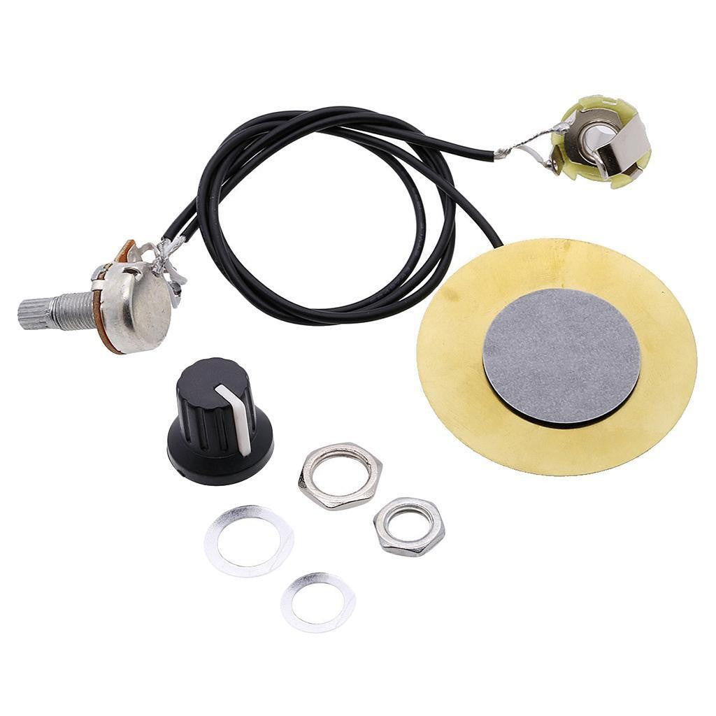 Universal Pickup Piezo Transducer Prewired Amplifier for Acoustic Guitar Violin