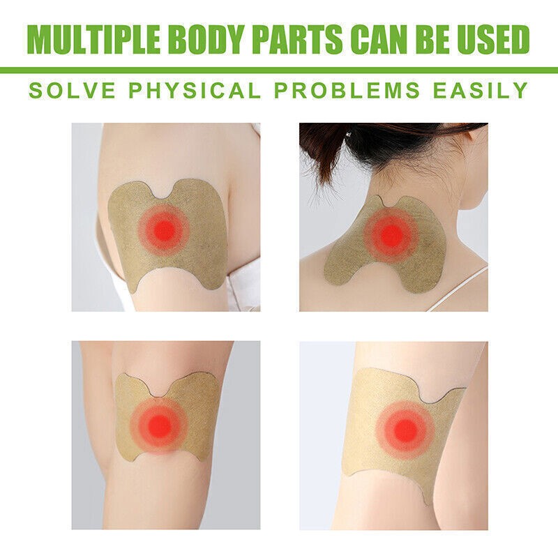 Wellknee Pain Relief Patches Herbal Plaster Joint Ache Knee Pain Relief Pad UK