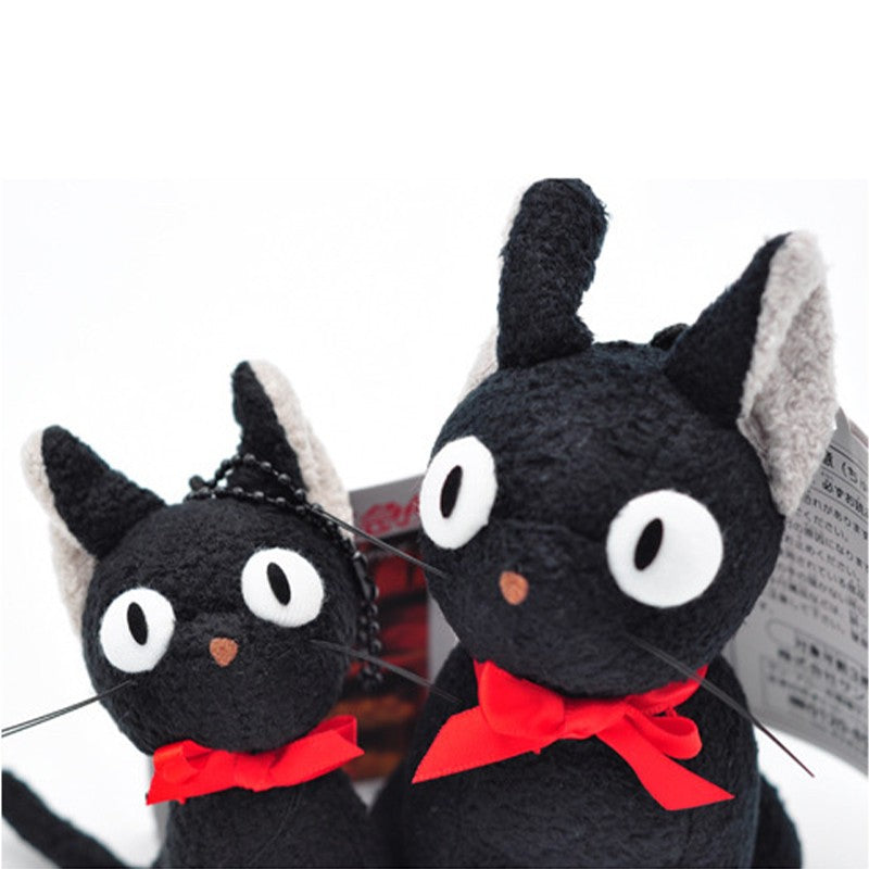 Kiki's Delivery Service JiJi Cat Plush Toy Pendant Soft  Doll Bag Accessories