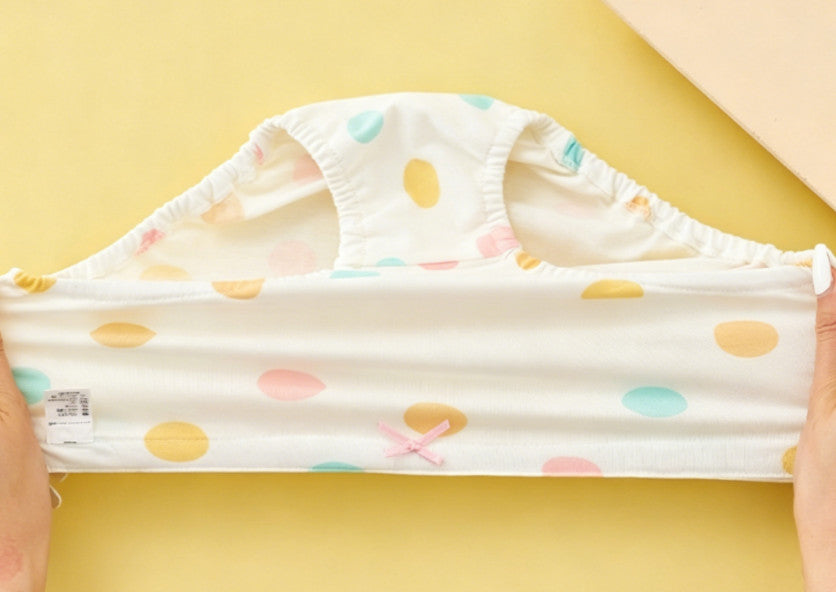 Baby Kids Waterproof Reusable Cotton Infant Potty Training Pants Nappy Children