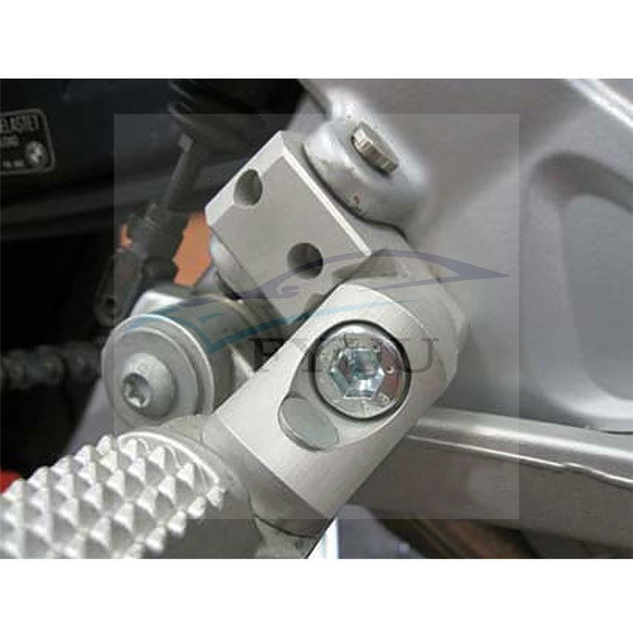 Universal CNC Aluminum Motorcycle Foot peg Passenger Footpeg Lowering Kit