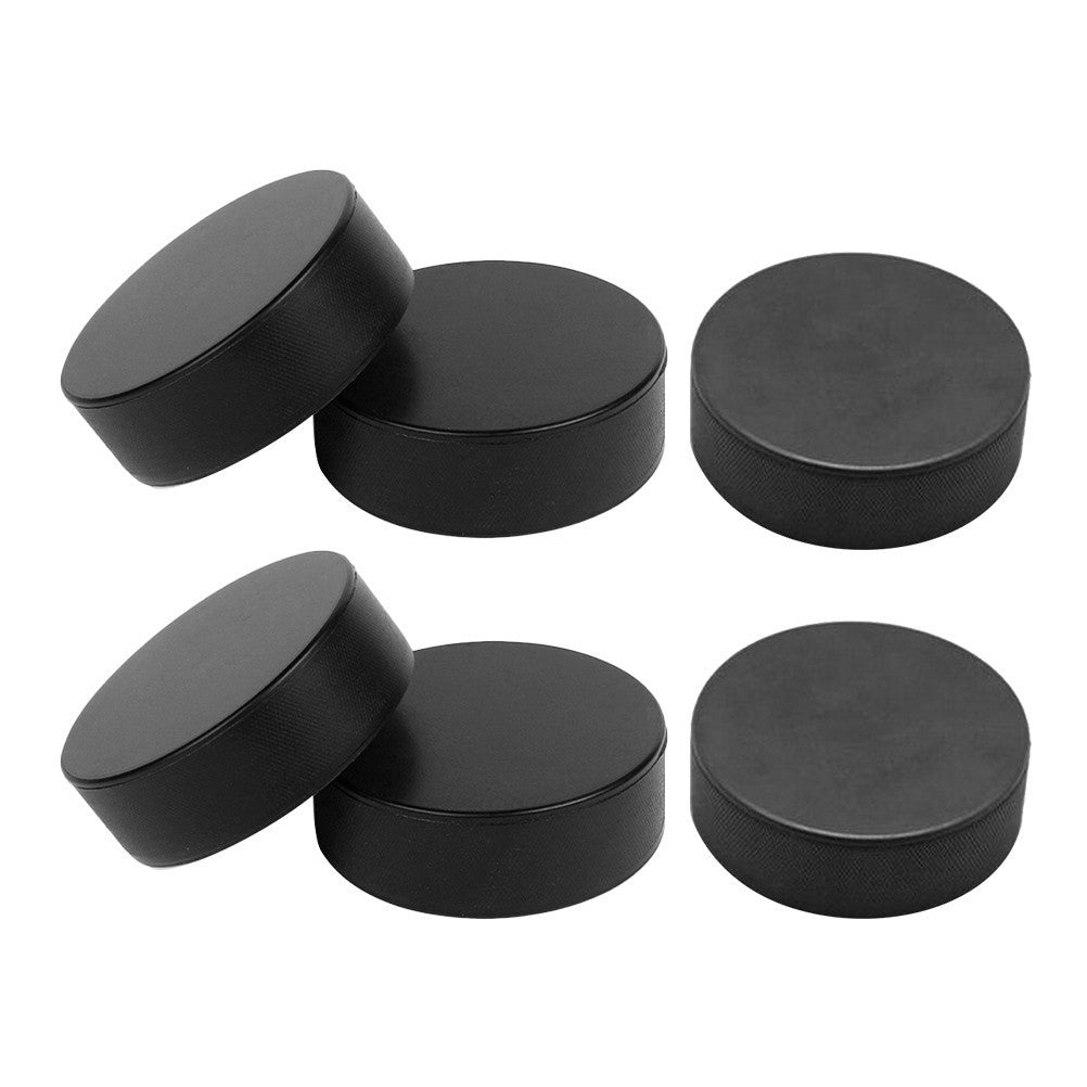 6 Pcs Foam Ice Puck Professional Hockey Sports Parts Bulk Pucks Floor