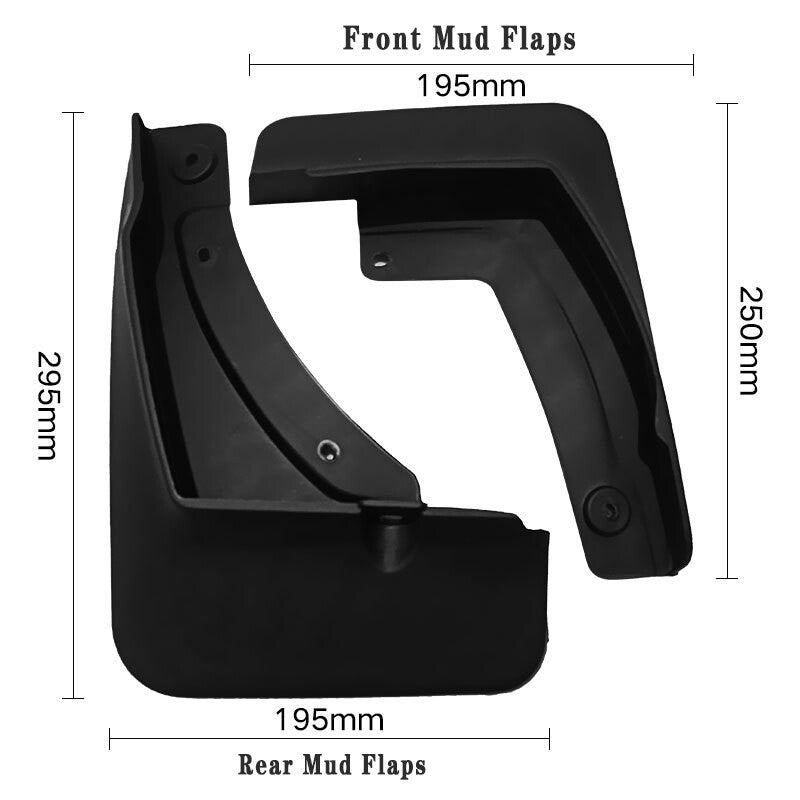 For 2020-2024 Ford Kuga ST-Line MK3 Front Rear Mud Flaps Splash Guards Mudguard