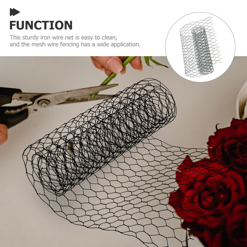 Chicken Wire for Crafting Gardening Fence Flower Arrangement Grid Netting