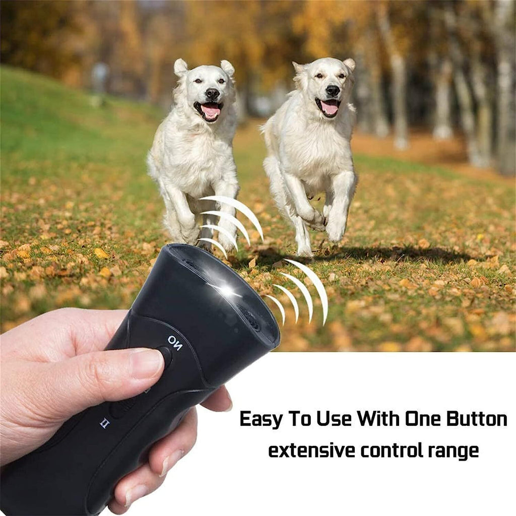 Pet Zen Dog Bark Control Device New Upgrade Anti Barking Training Deterrent Tool