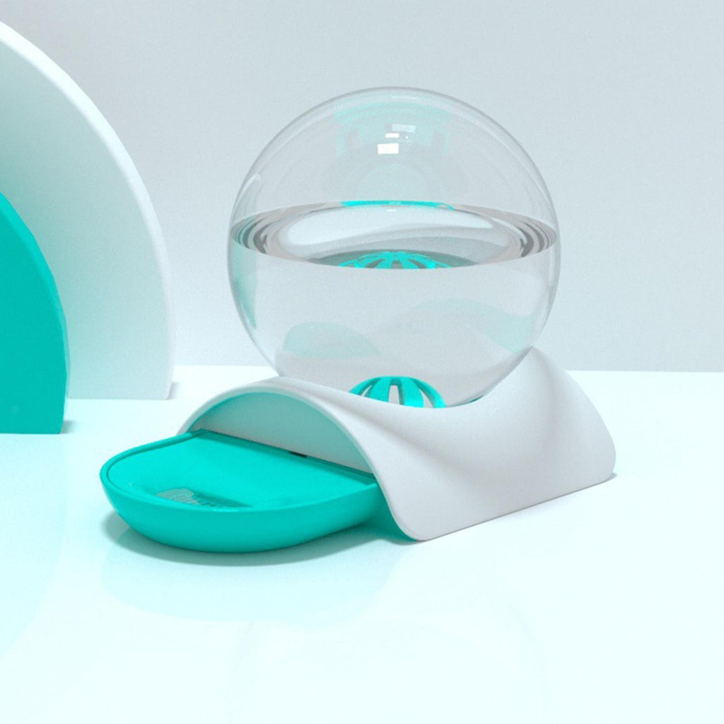 Water Dispenser Pet Feeder Drink Round Ball Large Capacity