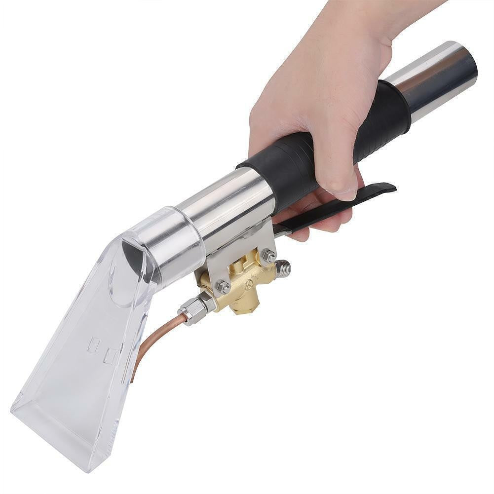 Steam Vacuum Nozzle Sturdy Metal Body Car Detailing Suction Nozzle NEW