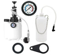 Car Brake Bleeding Clutch Fluid Bleeder Kit Vacuum Pump 3L Air Powered Filling