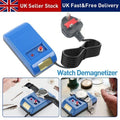 Blue Watch Demagnetizer 120x65mm 110/220V Watch Jewelry Demagnetization UK