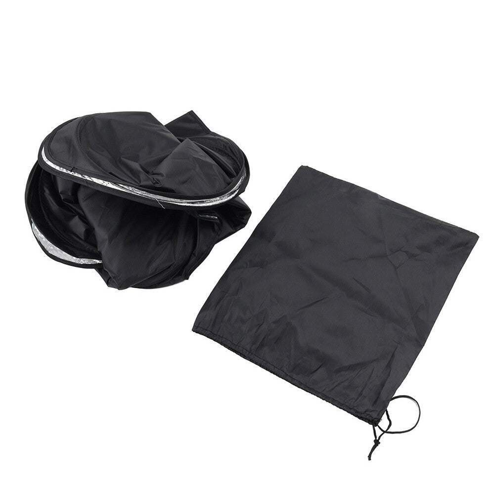 Car Foldable Windshield Sun Shade Visor Custom For Mercedes Benz Sprinter 07-25