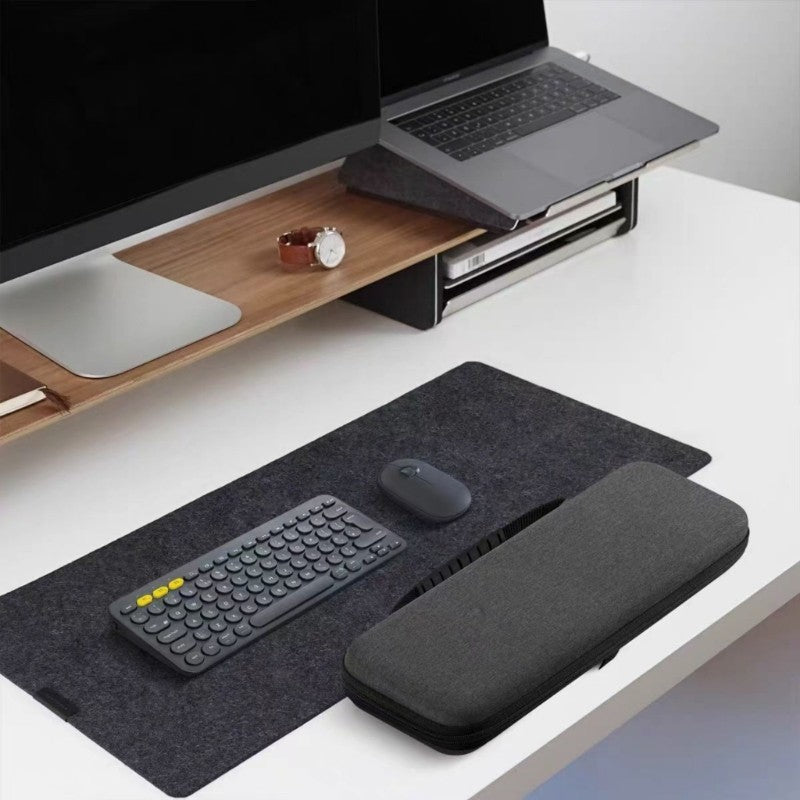 Wireless Keypad Mouse Travel Case for K380 PEBBLE 2 COMBO Ergonomic Keypad