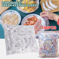100pcs Disposable Food Storage Cover Bags Bowl Elastic Plate Fresh Keeping Bag