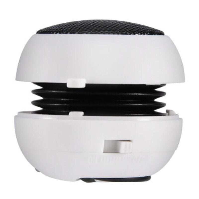 Portable Stereo Mini Speaker 3.5mm Jack Plug In For Laptop Tablet Phone
