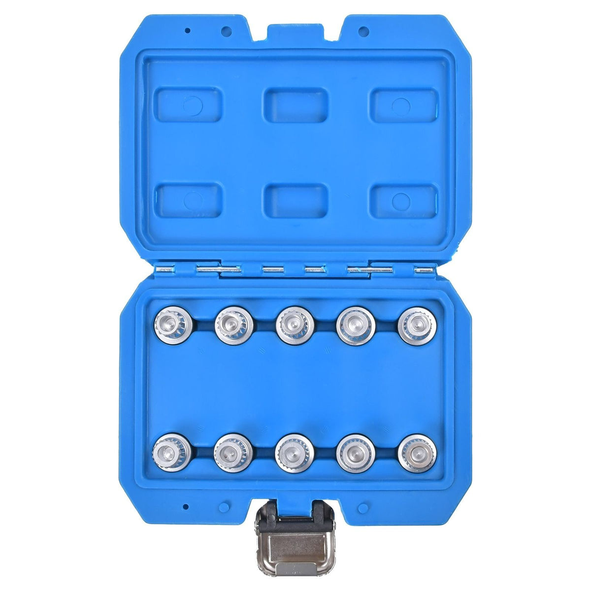 10PC BMW Wheel Lock Nut Removal Key toothed Anti-Theft Screw Lugnut Socket