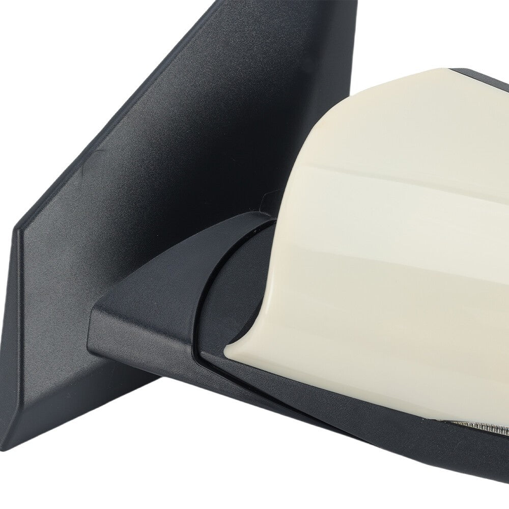Left Door Wing Mirror For Hyundai i20 MK3 2020-2024 Primed White Power Passenger