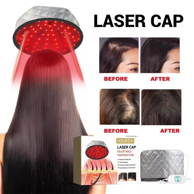 Electric Hair Thermal Treatment Hat Anti-electricity Control Heating Hair Cap