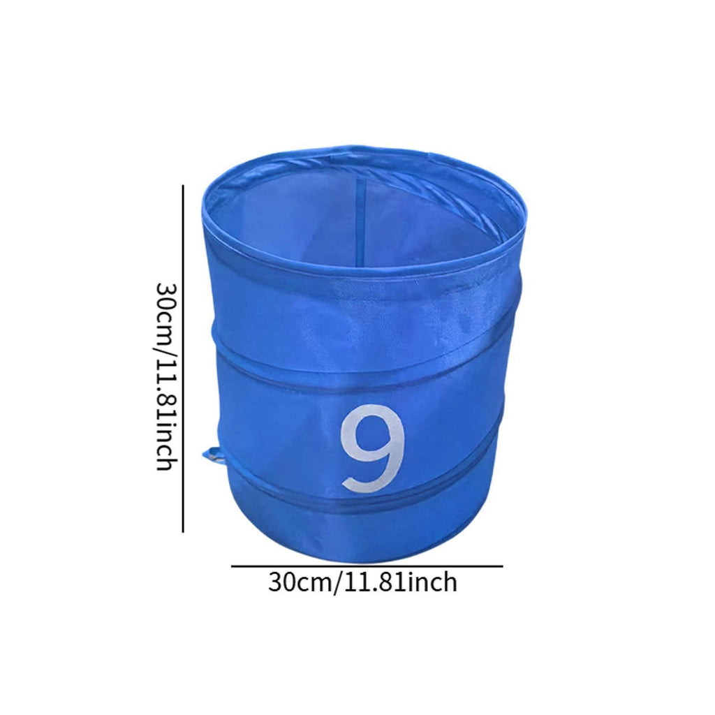 Golf Bucket Lightweight Golf Game Portable Bucket for Camping Yard Lawn
