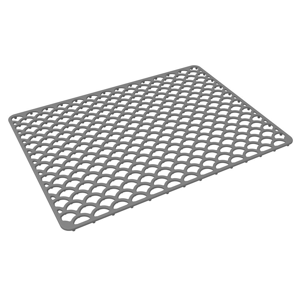 Soft Silicone Sink Mat Noise Reducing Kitchen Accessory for Drain Sinks