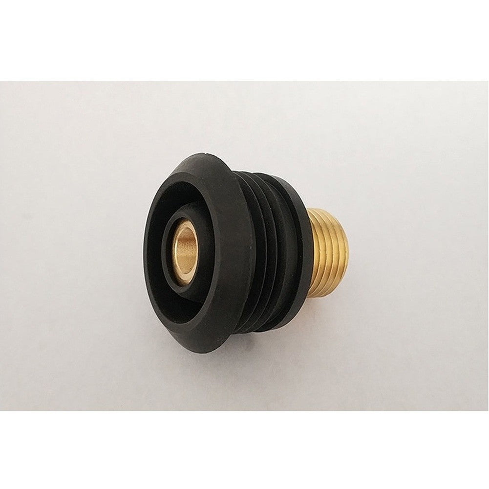 Urinal Accessories Brass Threaded Connector with Hand Press Flushing G12
