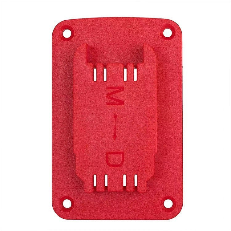 Wall Mount Hanger Electric Tool Mount Holder for Milwaukee M18 18V Power Tools