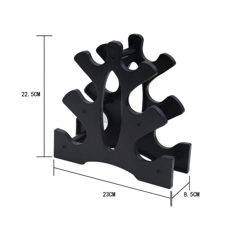 Dumbell Weight Rack 3-Tier Tower Stand Hand Weight Storage Holder Dumbbell Rack