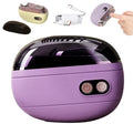2-in-1 Smart Electric Nail Clipper&Polisher,,Rechargeable Automatic Nail Clipper