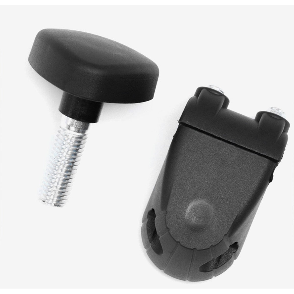 1X Golf Umbrella Holder Accessory Station for Motocaddy Powakaddy Black