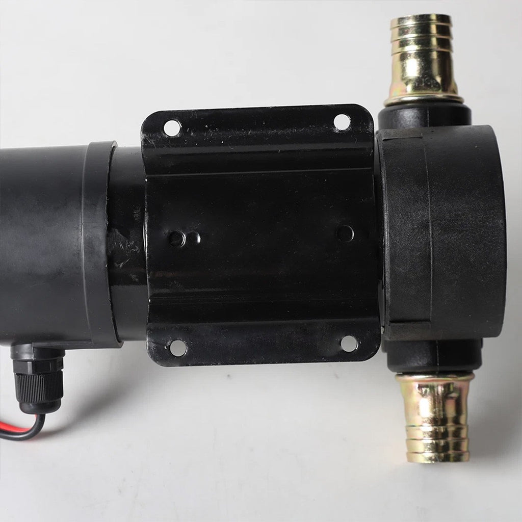 12V 260W Portable Electric Oil Diesel Transfer Pump Fuel Extractor Self-Priming