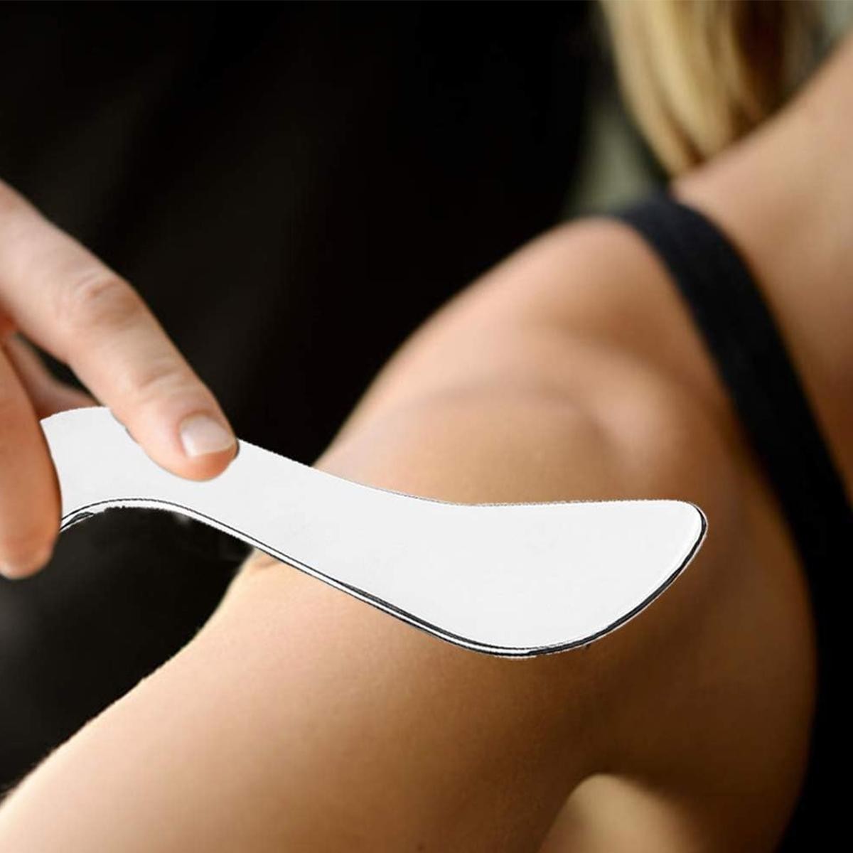 Stainless Steel Gua Sha Tool Scraping Board Body Muscle Scraper Massage Relaxing