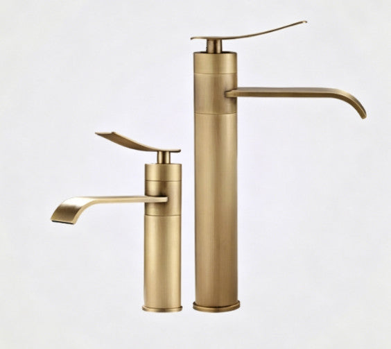 Modern Bathroom Single Lever Hole Basin Faucet Swivel Waterfall Sink Mixer Taps*