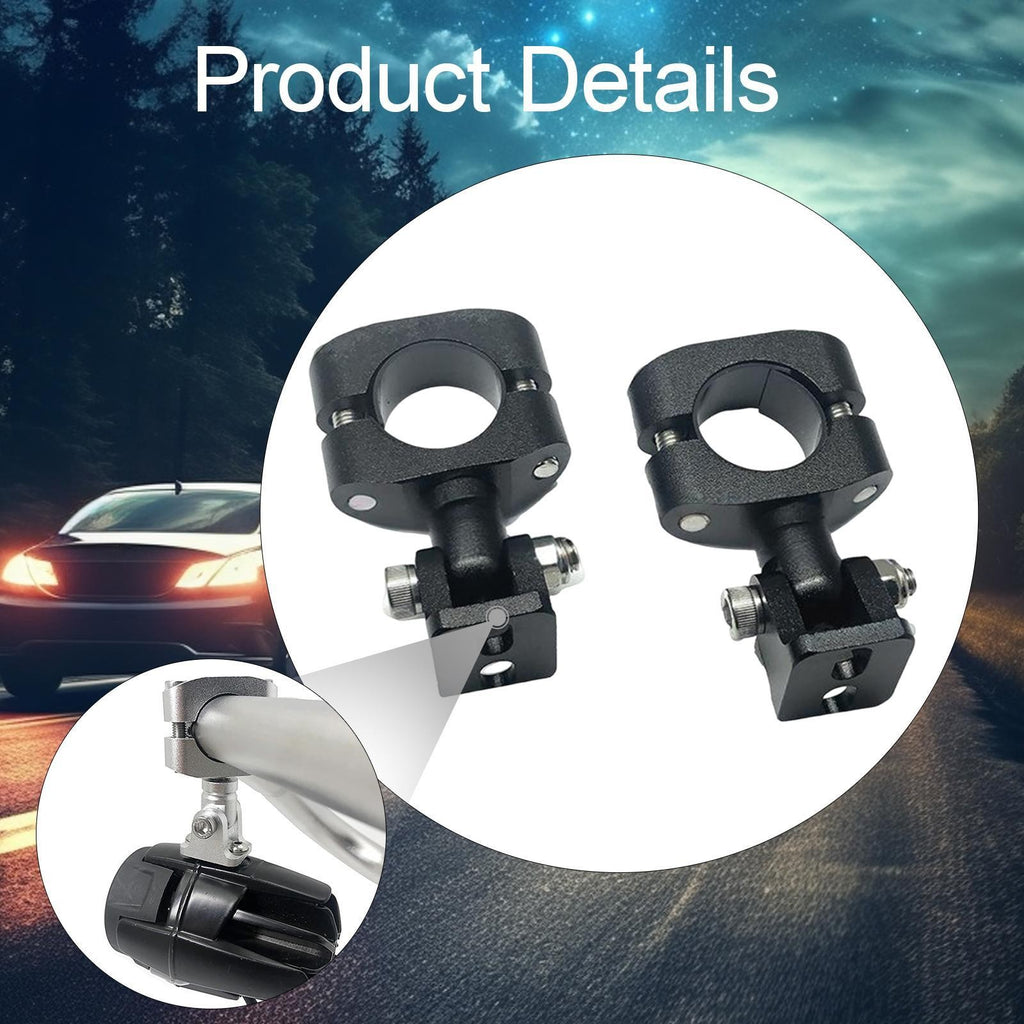 2Pcs Swivel Auxiliary Light Bracket for BMW R1250GS Adventure Accessory