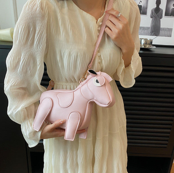 Women's Horse Shoulder Bag Tote Bag Lightweight Adjustable Shoulder Strap