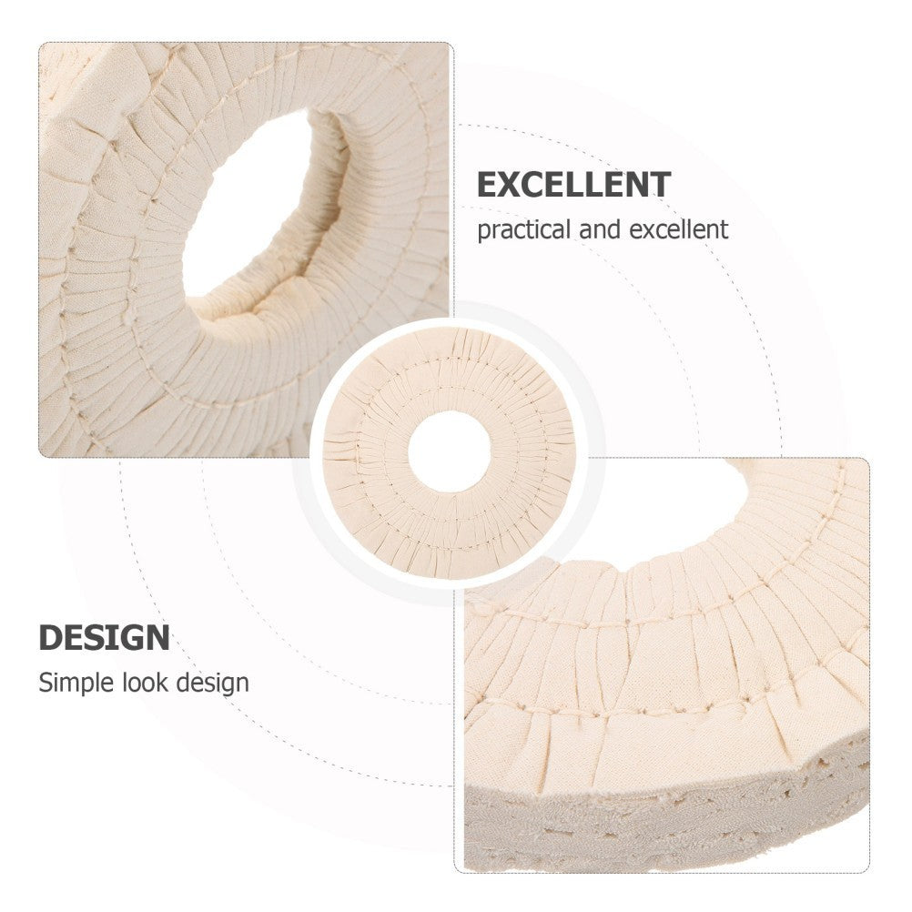Banding Wheel Polishing Cloth for Replacement Buffing Wheels Cloths