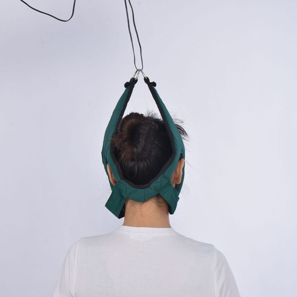 Hanging Cervical Traction Device Stretcher Neck Stretching Pain Relief Braces UK