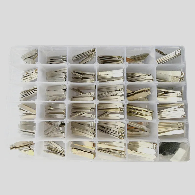 175pcs Car key Blank suitable for Keydiy XHorse Remote Key Blades