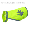 High Visibility Dog Jacket Pet Hi Vis Coat Pet Safety Vest Pet Reflective Vest