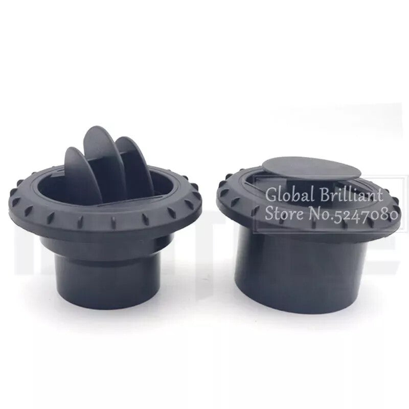 60/75mm Heater Pipe Ducting Piece Warm Air Outlet Vent For Webasto Diesel Heater