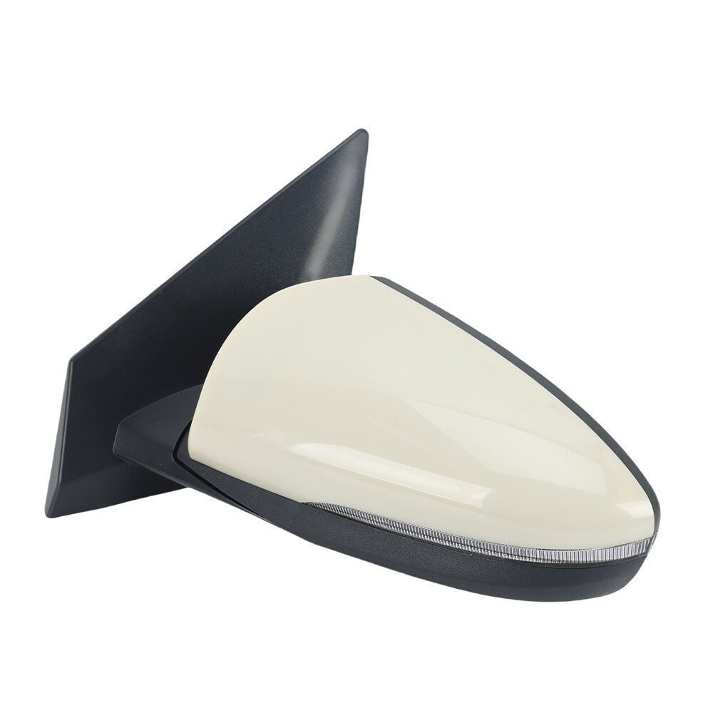 Left Door Wing Mirror For Hyundai i20 MK3 2020-2024 Primed White Power Passenger